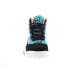 Фото #19 товара Fila MB 1BM01880-403 Mens Black Leather Lace Up Athletic Basketball Shoes