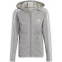 Фото #1 товара adidas Essentials 3-Stripes Full-Zip Hoodie Jr IC3635