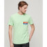 Фото #5 товара SUPERDRY Cali Logo short sleeve T-shirt