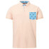 ABACUS GOLF Eagle short sleeve polo