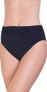 Фото #1 товара Magicsuit Womens 182183 Solids Shirred Jersey Bikini Bottom Swimwear Size 12