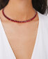 ფოტო #5 პროდუქტის Cubic Zirconia Marquise Collar Necklace
