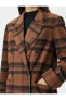 Фото #10 товара Пальто Koton Brown Check Coat