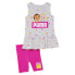 Фото #1 товара Puma TwoPiece Sleeveless T-Shirt Dress & Shorts Set X Cocom Infant Girls Size 24