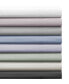 Фото #5 товара 1000 Thread Count Solid Sateen 6 Pc. Sheet Set, Queen, Created for Macy's