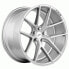 Фото #1 товара Колесный диск литой Z-Performance ZP.09 Deep Concave sparkling silver 8.5x20 ET30 - LK5/112 ML66.6