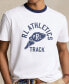ფოტო #3 პროდუქტის Men's Cotton Jersey Graphic T-Shirt