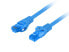 Lanberg PCF6A-10CC-2000-B Netzwerkkabel Blau 20 m Cat6a S/FTP S-STP - Network - CAT 6a