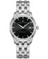 Men's Swiss Jazzmaster Stainless Steel Bracelet Watch 40mm H32451131