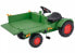 Фото #3 товара BIG Spielwarenfabrik BIG 800056552 - Pedal - Tractor - Boy - 3 yr(s) - 4 wheel(s) - Black,Green,Red