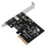 Фото #9 товара SilverStone ECU06 USB-Typ-C 3.2 Gen 2x2 Schnittstellenkarte - PCIe - Interface Card - PCI