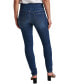 Фото #4 товара Jeans Women's Nora Mid Rise Skinny Pull-On Jeans