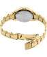 ფოტო #4 პროდუქტის Women's Essentials Gold-Tone Stainless Steel Bracelet Watch 29.8mm