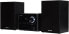 Aiwa MSBTU-300 stereo system Bluetooth®, AUX, CD, USB, FM, 2 x 10W Black