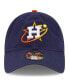 Фото #5 товара Men's Navy Houston Astros City Connect 9Twenty Adjustable Hat