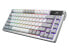 Фото #4 товара ASUS ROG Azoth 75 Wireless DIY Custom Gaming Keyboard, OLED display, Gasket-Moun