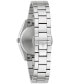 ფოტო #3 პროდუქტის Women's Surveyor Diamond Accent Stainless Steel Bracelet Watch 31mm