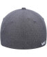 Men's Charcoal Shane Flex Hat Черный, L/XL - фото #5