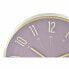 Фото #2 товара Настенное часы DKD Home Decor Синий Тёмно Бордовый Алюминий современный 30 x 4 x 30 cm (2 штук)