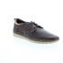 Фото #3 товара Roan by Bed Stu Arlo F800018 Mens Brown Leather Oxfords Casual Shoes