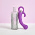 G-Spot Silikonvibrator mit Noppen, 18 cm