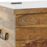 Фото #6 товара Сундук DKD Home Decor Натуральный Колониальный Железо древесина акации 90 x 41 x 45 cm