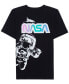 ფოტო #1 პროდუქტის Big Boys Short Sleeve Graphic T-shirt