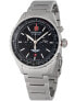 Фото #2 товара Наручные часы Versace Women's Swiss V-Dollar Black Leather Strap Watch 37mm.