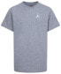 ფოტო #1 პროდუქტის Big Boys Jumpman Air Embroidery T-Shirt