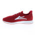 Lakai EVO SMU MS3200250B03 Mens Red Mesh Skate Inspired Sneakers Shoes 8