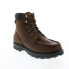 Wolverine Forge Ultraspring Moc-Toe WP 6" W220037 Mens Brown Work Boots