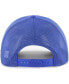 ფოტო #4 პროდუქტის Men's Royal Los Angeles Dodgers Rangefinder Brrr Trucker Adjustable Hat