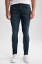 Фото #1 товара Carlo Skinny Fit Normal Bel Dar Paça Jean Pantolon