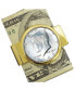 Men's JFK Half Dollar Coin Money Clip
