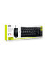 Фото #10 товара 900900 - Full-size (100%) - USB - AZERTY - Black - Mouse included