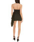Фото #2 товара Reveriee Mini Dress Women's Black M
