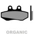 Фото #2 товара BRENTA MOTO 3055 Rear Organic Brake Pads