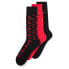 BOSS Giftset Winter 10253454 socks 3 pairs