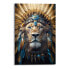 Фото #1 товара Wandbild Ornament Lion