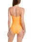 Фото #2 товара Hutch Roxy One-Piece Women's Orange Xs