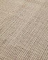 Фото #5 товара Flecked rectangular cotton jute rug
