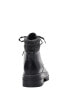 Фото #3 товара Time & Tru Womens Black Lace-Up Round Toe Slip-Resistant Ankle Hiker Boot US 8W