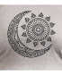 Фото #2 товара Mandala Sun Moon Plus Size Graphic Tank