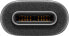 Фото #5 товара Wentronic 67985 - 1 m - USB B - USB C - USB 2.0 - Male/Male - Black