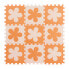 Фото #10 товара Развивающий коврик Relaxdays Puzzlematte с цветочным узором