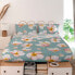 Top sheet HappyFriday Spring blossom Multicolour 240 x 270 cm