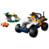 Фото #1 товара Детский конструктор LEGO Jungle Explorers: Off-Road and Red Panda´s Mission Construction Game