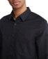 ფოტო #3 პროდუქტის Men's Classic-Fit Textured Button-Down Shirt