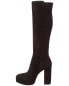 Фото #2 товара Stuart Weitzman Party Suede Knee-High Boot Women's Black 9