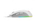 Фото #2 товара MSI CLUTCH GM11 WHITE Gaming Mouse '2-Zone RGB - upto 5000 DPI - 6 Programmable button - Symmetrical design - OMRON Switches - Center' - Ambidextrous - Optical - USB Type-A - 5000 DPI - White